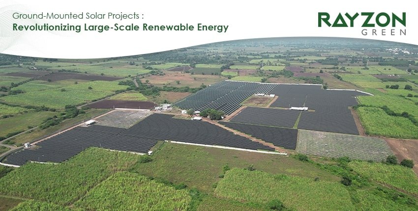 Large-scale ground-mounted solar projects driving renewable energy solutions in 2025